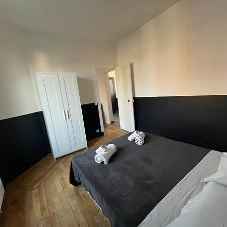 Apartment Grand Paris Cocooning A 5 Minutes De La Gare